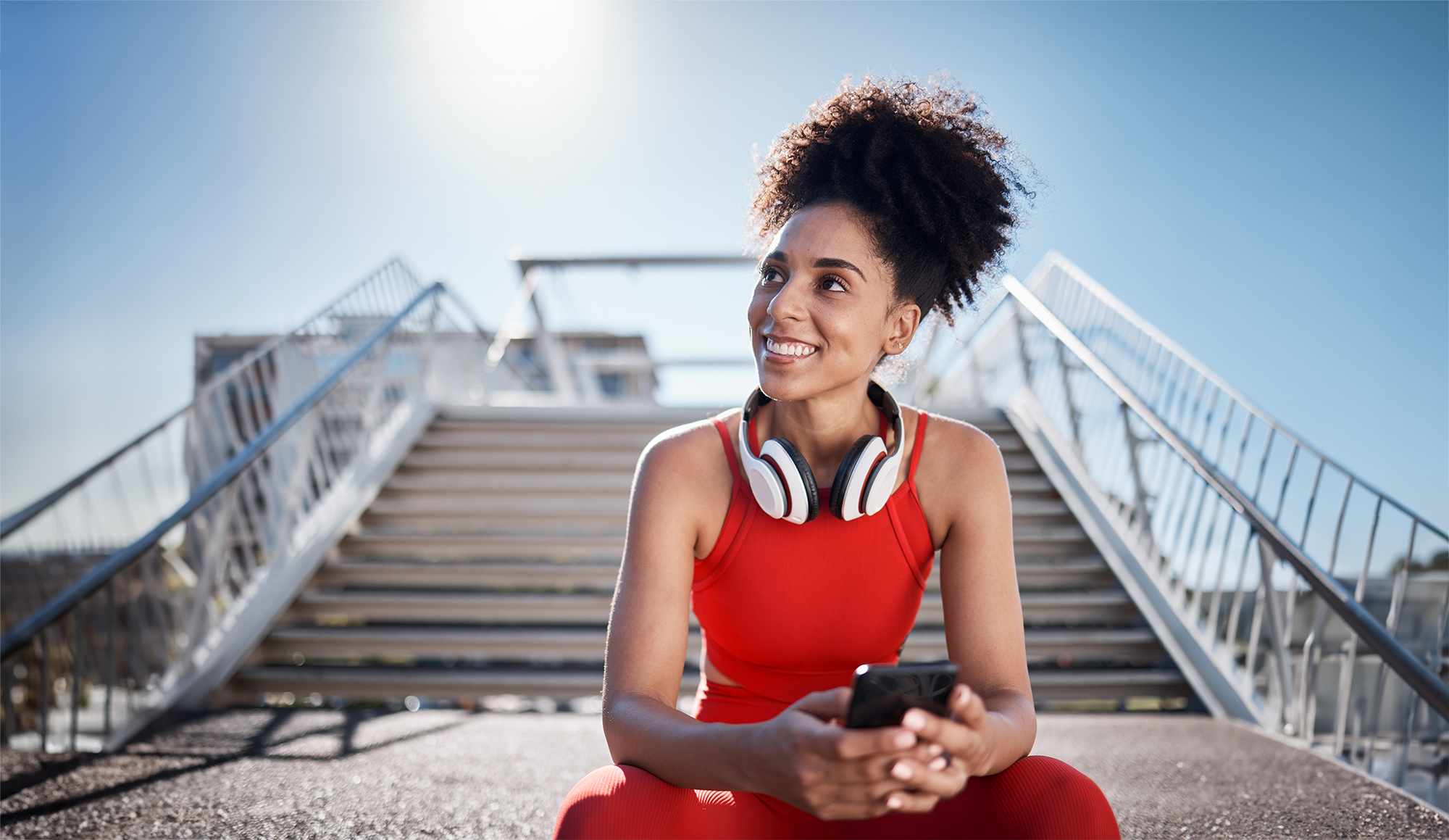 person in exercise clothes