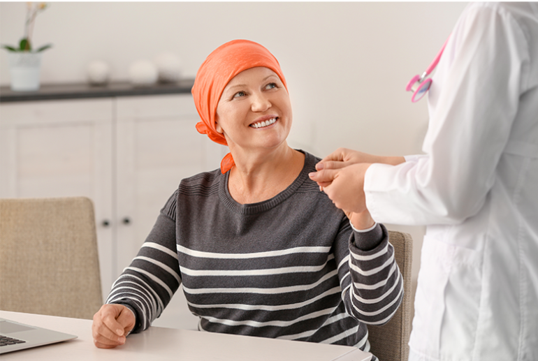 patient with doctor